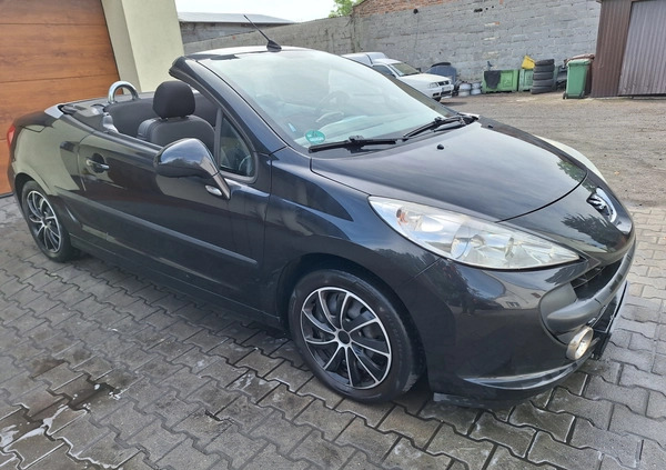 Peugeot 207 CC cena 4900 przebieg: 280000, rok produkcji 2008 z Leszno małe 106